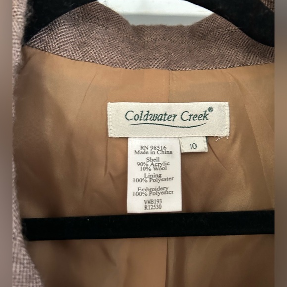Coldwater Creek embroidered jacket - Picture 3 of 7